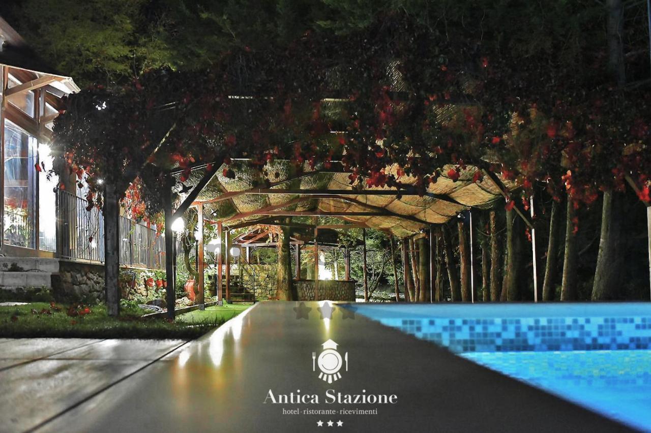 מלון קיארמונטה גולפי Antica Stazione מראה חיצוני תמונה